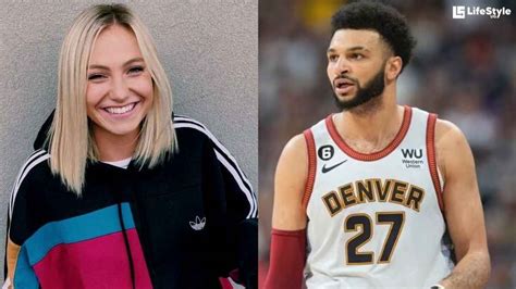 jamal murray girlfriebd|All you need to know about Jamal Murrays girlfriend, Harper。